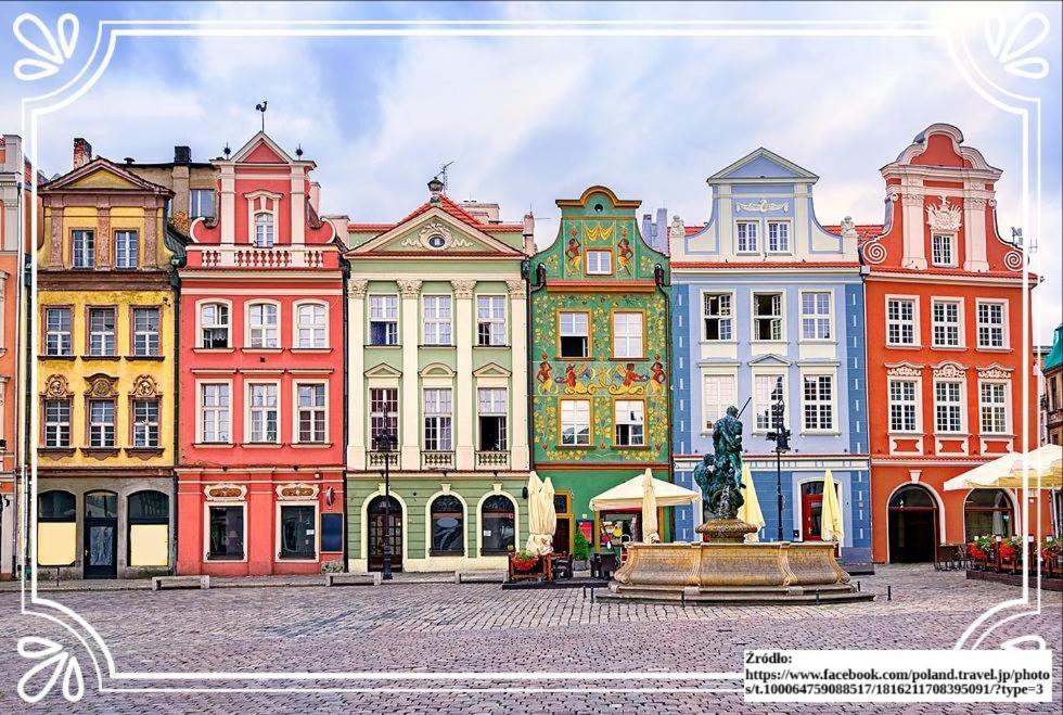 Six Dreams Spot Apartman Poznań Kültér fotó