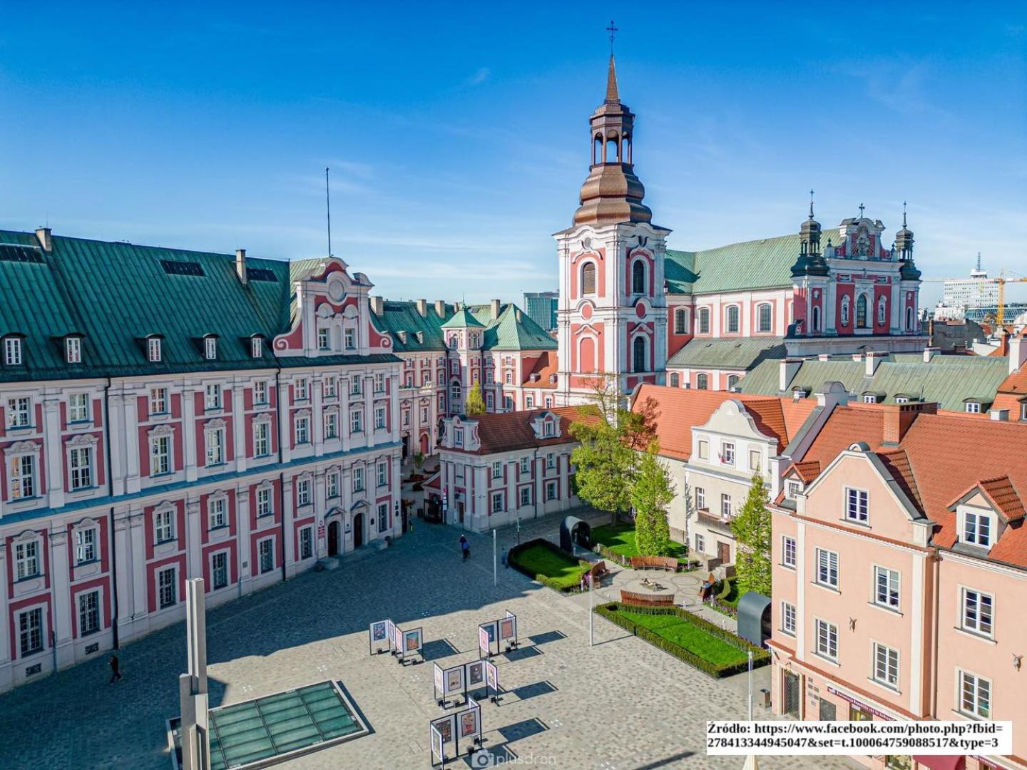 Six Dreams Spot Apartman Poznań Kültér fotó